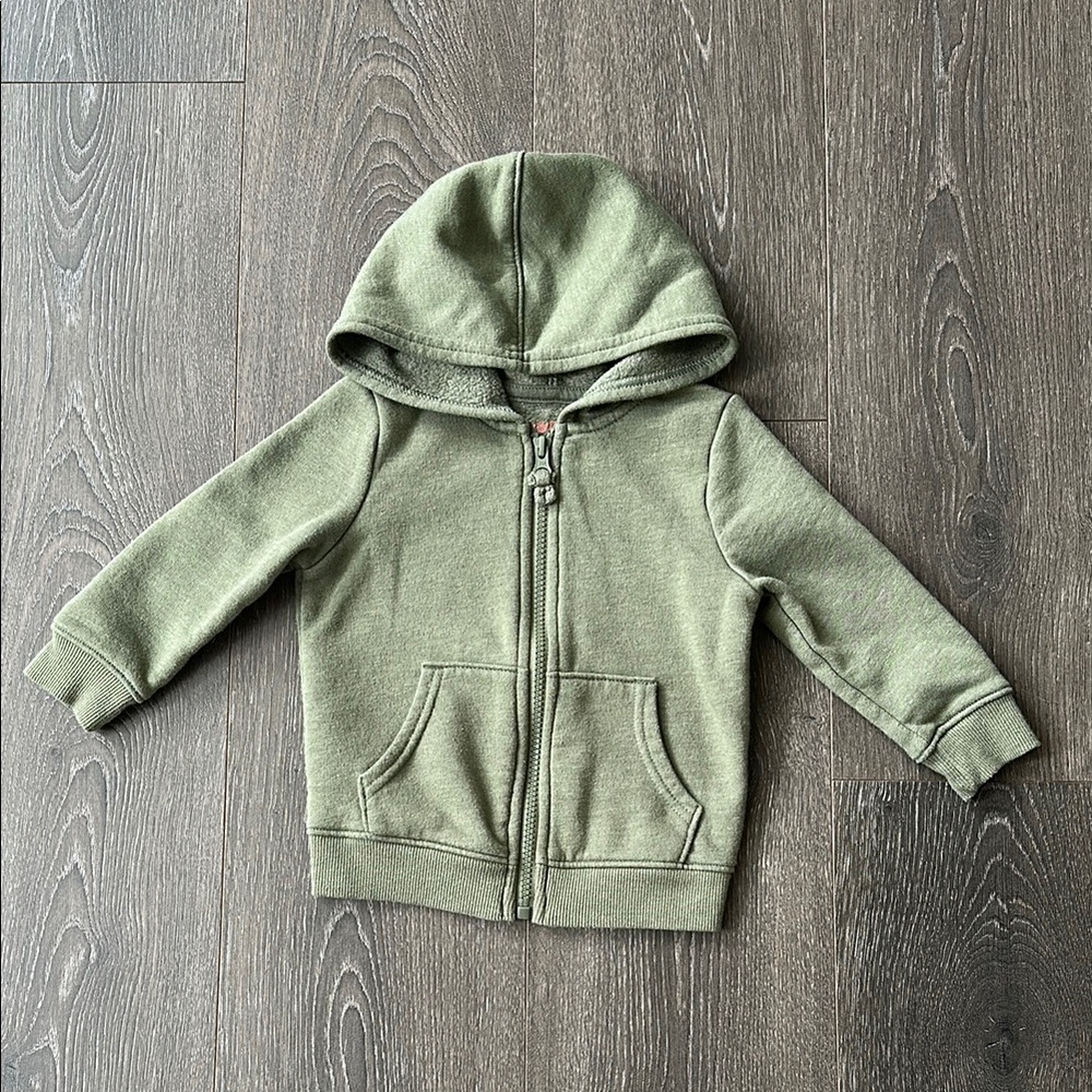 Cat & Jack zip up hoodie